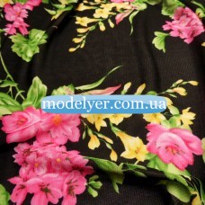 Ткань Сетка стрейч принт